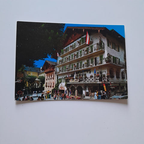 AK St. Wolfgang. Hotel zum schwarzen Rössl.