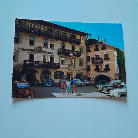 AK St. Wolfgang. Hotel Post.