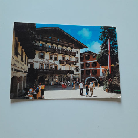 AK St. Wolfgang. Hotel Post.