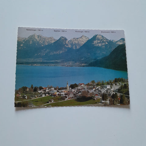 AK St. Gilgen am Wolfgangsee.