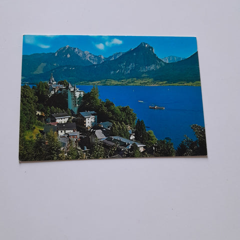 AK St. Wolfgang. Schloß Eibenstein.