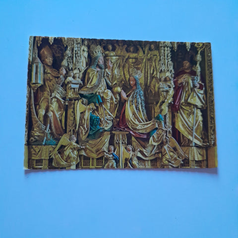AK St. Wolfgang. Mittelschrein des Pacheraltars.