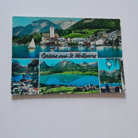 AK Grüße aus St. Wolfgang.