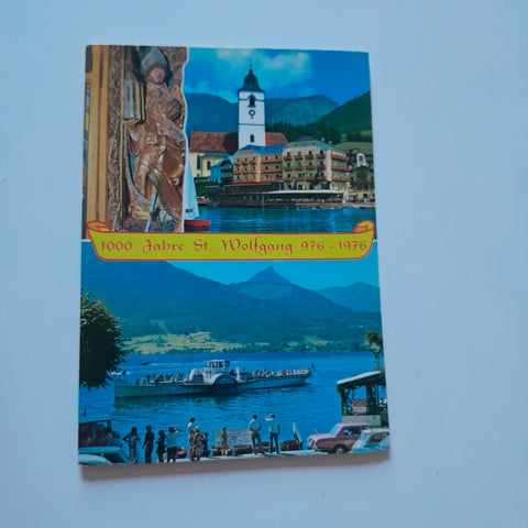 AK 1000 Jahre St. Wolfgang. 976-1976.