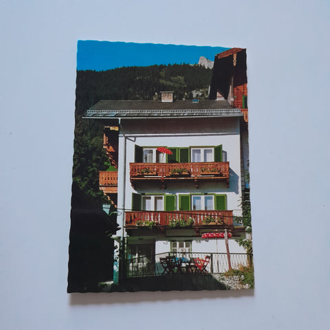 AK St. Wolfgang. Frühstückspension Seifzenecker Markt 38.