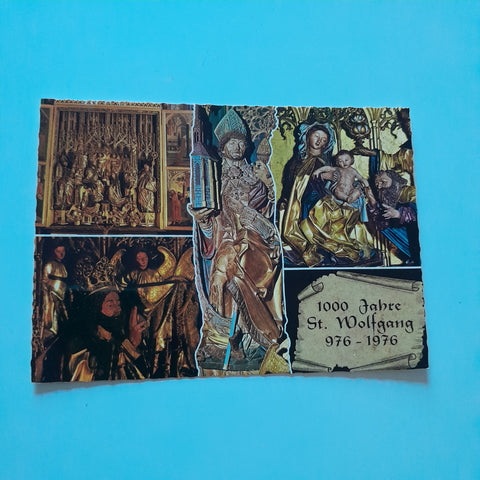 AK 1000 Jahre St. Wolfgang. 976-1976.