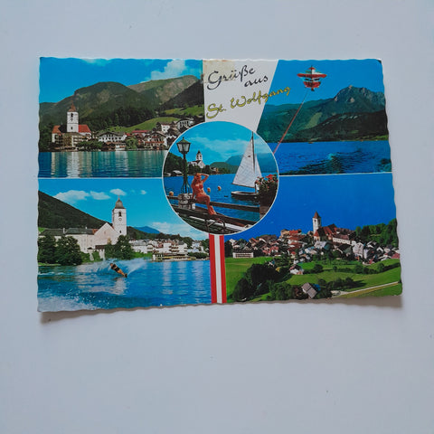 AK Grüße aus St. Wolfgang.