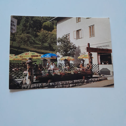 AK St. Wolfgang. Schloßwirt Pächter Horst Lang, Markt 37.