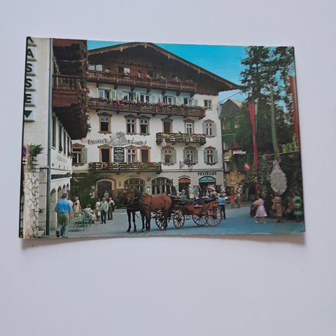 AK St. Wolfgang. Hotel Post.