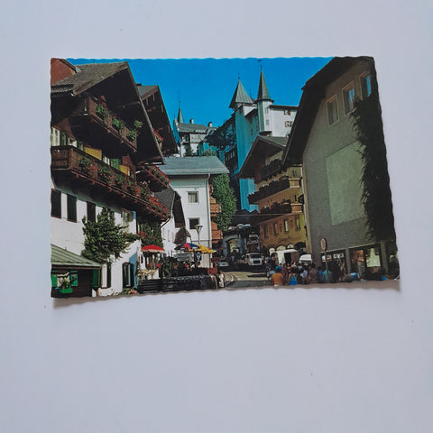 AK St. Wolfgang. Ortszentrum.