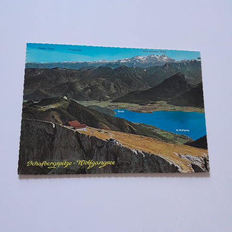 AK Schafsbergspitze - Wolfgangsee.