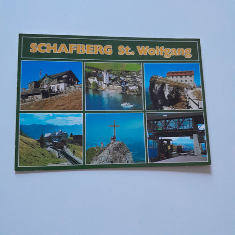 AK St. Wolfgang. Schafberg.