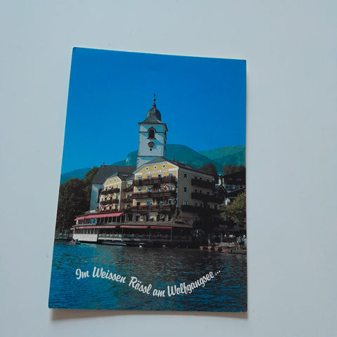 AK St. Wolfgang. Romantikhotel "Im weissen Rössl".