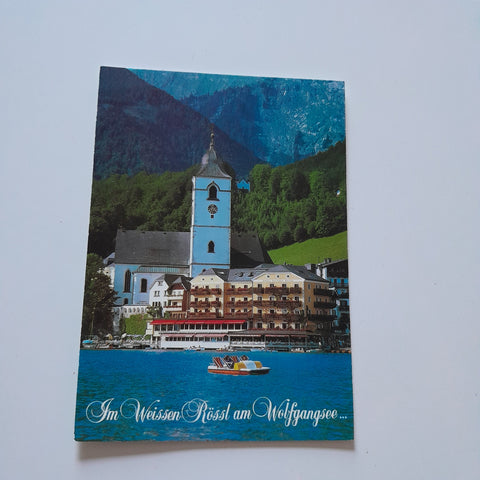 AK St. Wolfgang. Romantikhotel "Im weissen Rössl".
