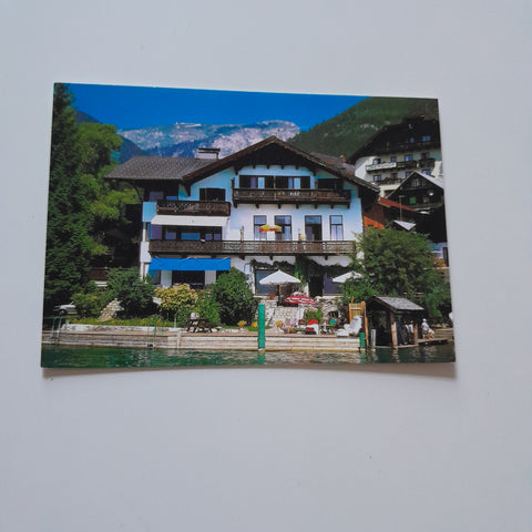 AK St. Wolfgang. Frühstückspension Seehof mag. Barbara Gandl. Markt 68.