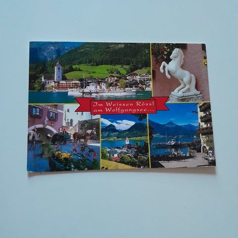 AK Im Weissen Rössl am Wolfgangsee.