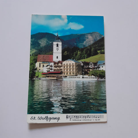 AK St. Wolfgang. Hotel Weisses Rössl.