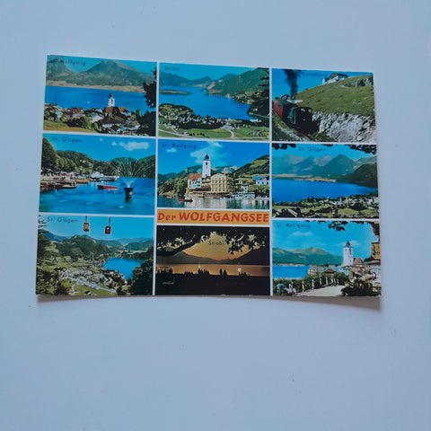 AK Der Wolfgangsee.