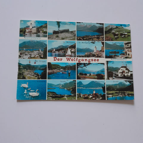 AK Der Wolfgangsee.