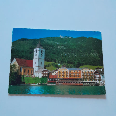 AK St. Wolfgang. Hotel Weißes Rössl.