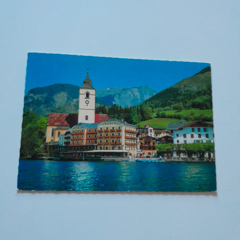 AK St. Wolfgang. Hotel Weißes Rössl.