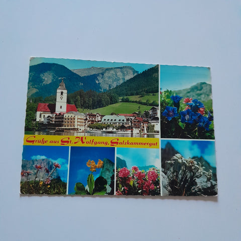 AK Grüße aus St. Wolfgang.