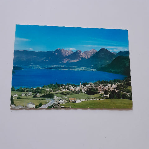 AK St. Gilgen am Wolfgangsee.