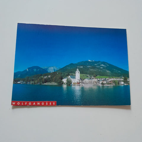 AK Wolfgangsee.