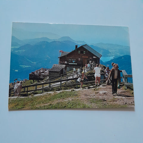 AK St. Wolfgang. Schafberg.