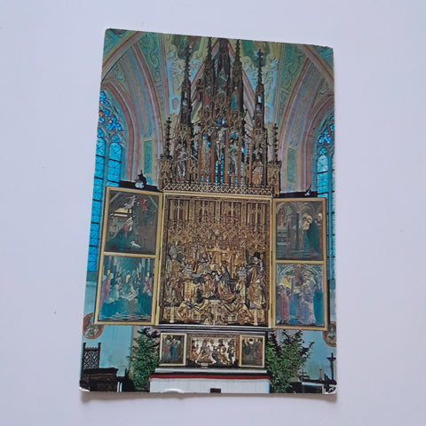AK St. Wolfgang. Pacheraltar.