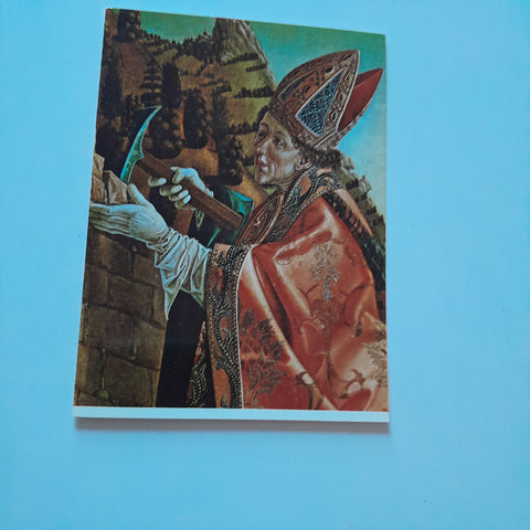 AK St. Wolfgang. Wallfahrtskirche Gotischer Flügelaltar von Michael Pacher.