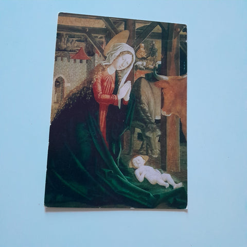 AK St. Wolfgang. Pacheraltar. Geburt Christi.