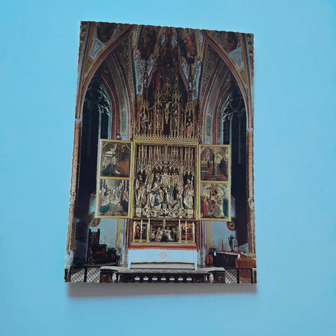 AK St. Wolfgang. Kirche. Pacheraltar.