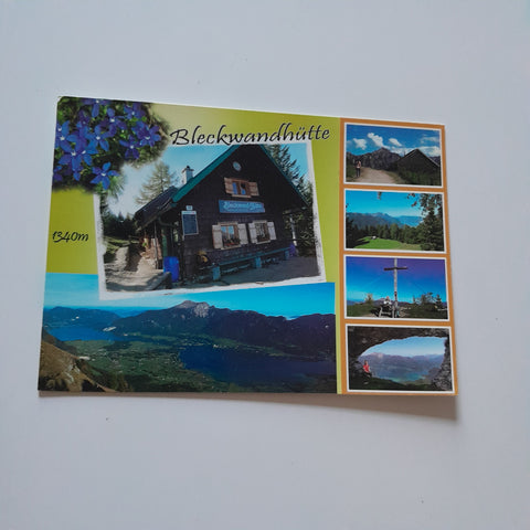 AK Bleckwandhütte.