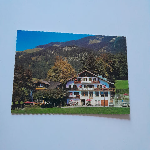 AK St. Wolfgang. Hotel Rudolfshöhe.