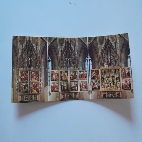 AK St. Wolfgang. Wallfahrtskirche. Pacheraltar.