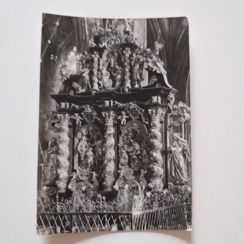 AK St. Wolfgang. Barockaltar v. Thomas Schwanthaler.