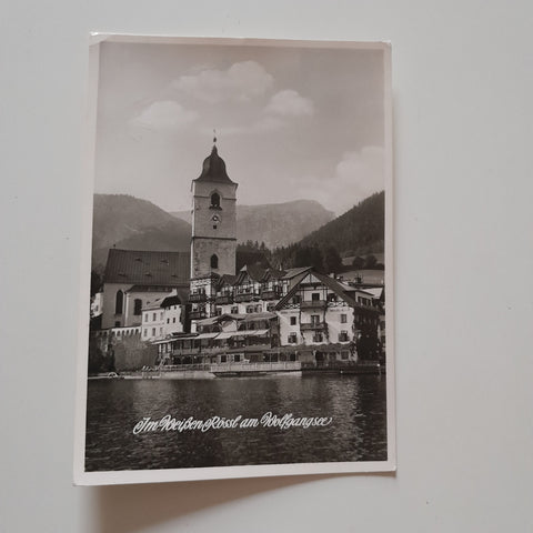 AK St. Wolfgang. Weißes Rössl.