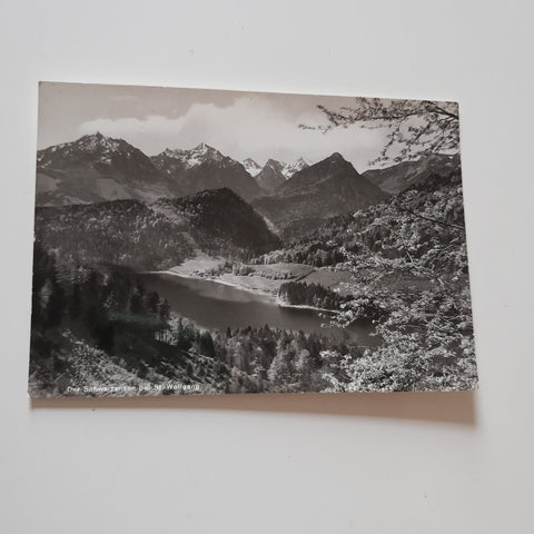 AK Der Schwarzensee bei St. Wolfgang.