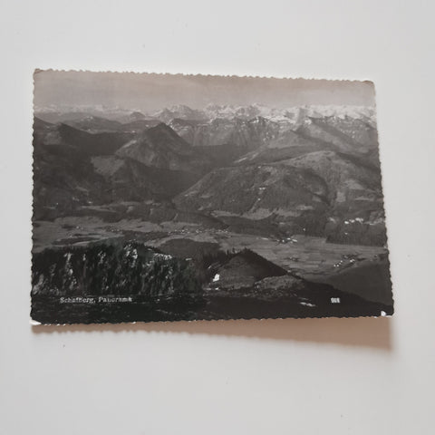 AK Schafberg Panorama.