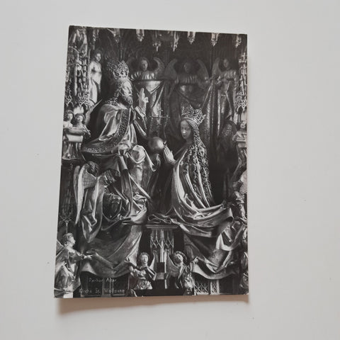 AK St. Wolfgang. Kirche Pacher Altar.