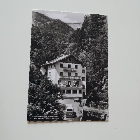 AK St. Wolfgang. Jugendherberge Grabner.