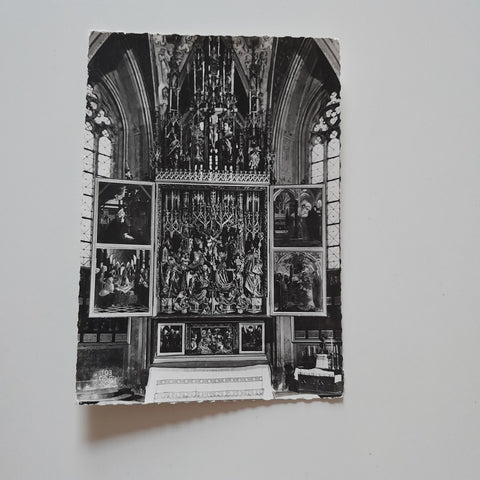 AK St. Wolfgang. Pacheraltar.