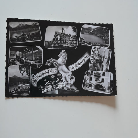 AK Im Weißen Rössl am Wolfgangsee.