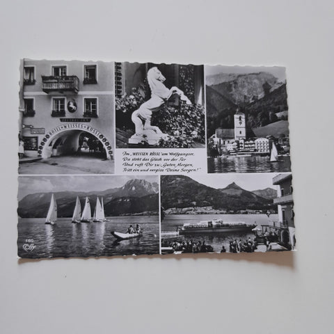 AK Im Weißen Rössl am Wolfgangsee.