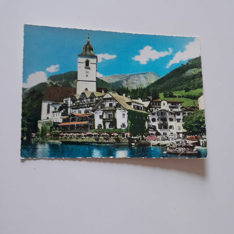 AK St. Wolfgang. Weißes Rössl.