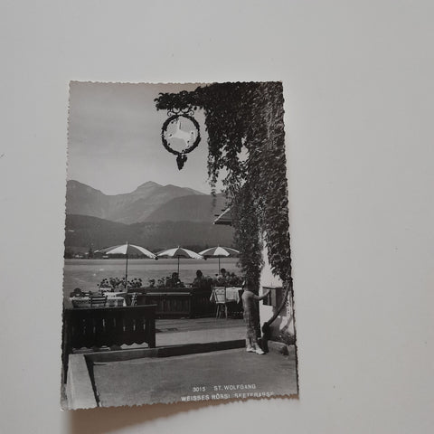AK St. Wolfgang. Weißes Rössl.