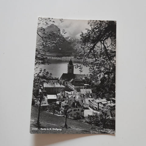 AK Partie in St. Wolfgang.