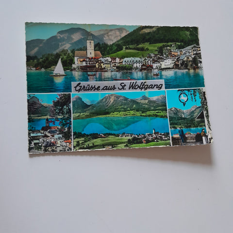 AK Grüße aus St. Wolfgang.