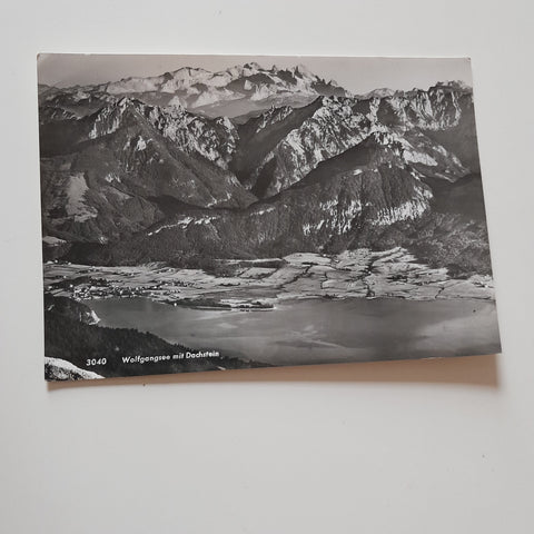 AK Wolfgangsee mit Dachstein.
